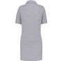 WK Designed To Work Polo long manches courtes femme oxford_grey/navy