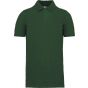 Kariban Polo piqué Bio180 homme forest_green