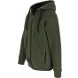 Herock Otis Hooded Sweater dark_khaki