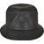 flexfit Imitation Leather Bucket Hat black