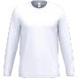 iDeal Basic Brand T-shirt LSL unisexe iDeal190 ideal_white