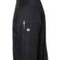 karlowsky Men's Long-Sleeve Chef Jacket Noah Black