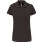 Kariban Polo femme manches courtes BROOKE KARIBAN dark_grey