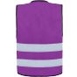 Korntex Safety Vest For Kids With Zipper Violett