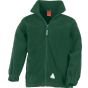 Result Junior/youth Polartherm™ fleece jacket forest