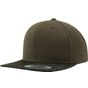 flexfit Camo Visor Snapback olive_camo