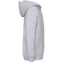 fruit of the loom Premium Hooded Sweat Jacket Kids sport_grey