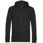 B&C Collection Inspire Zipped Hood black_pure