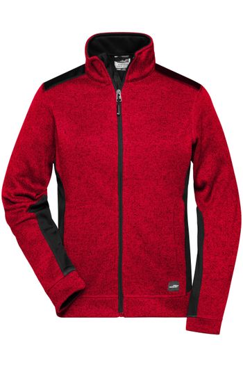 Image produit Ladies´ Knitted Workwear Fleece Jacket -STRONG-