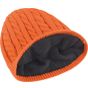 Result Mariner knitted hat orange