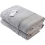 A&R Serviette de bain DeLuxe Light grey