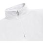 Russell Sweat col zippé 1/4 Authentic white
