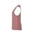 Bella Women's jersey muscle tank mauve