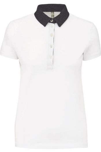 Image produit Polo jersey bicolore homme
