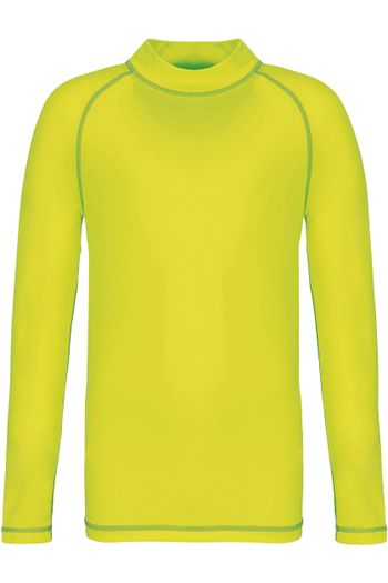 Image produit T-shirt technique à manches longues avec protection anti-UV enfant
