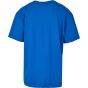 Build Your Brand Heavy Oversize Tee cobalt_blue