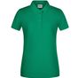 James&Nicholson Ladies´ Basic Polo irish_green