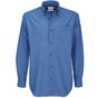 B&C Collection Oxford Hemd LA blue_chip