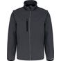 ProAct Veste softshell manches amovibles marl_dark_grey