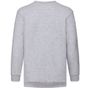 fruit of the loom Classic Set-In Sweat Kids heather_grey
