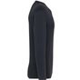 Kariban T-shirt homme manches longues encolure ronde navy