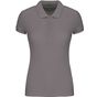 Kariban Polo piqué BIO manches courtes femme  storm_grey