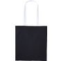 Nutshell Cabas en coton anses longues université black/white