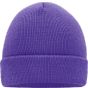 Daiber Knitted Cap dark_purple