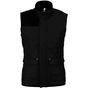 kariban Bodywarmer matelassé femme - black/black - S