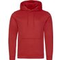 AWDis Just Hoods Sports polyester Hoodie fire_red