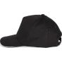 K-up Casquette enfant avec sandwich contrasté - 5 panneaux black/white