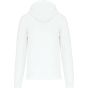 Kariban Sweat-shirt écoresponsable zippé à capuche homme white