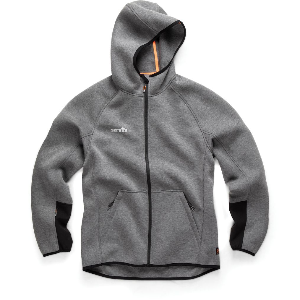 Sweatshirt à capuche Trade Air-Layer Scruffs