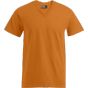 Promodoro Premium V-Neck-T orange
