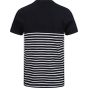 Front Row Short sleeve Breton T navy/white