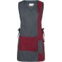 karlowsky Women's Sleeveless Slip-On Work Tunic Marilies Bordeaux
