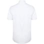 Henbury Men's modern s/s oxford shirt - regular fit white