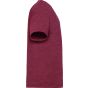 fruit of the loom Kids valueweight T heather red