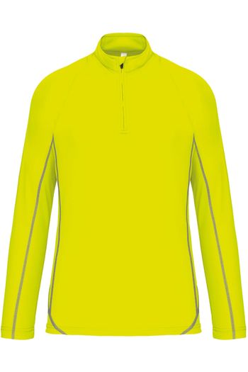 Image produit Sweat running 1/4 zip homme