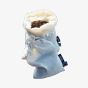Neutral Cotton Bag With Drawstrings (Lot de 5)