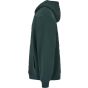 Build Your Brand Fluffy Hoody Bottle green