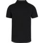 Build Your Brand Sorona Polo Tee Black