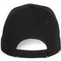 K-up Casquette Baseball avec sandwich - 6 panneaux black/red