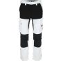 Herock Hector Trousers white/black