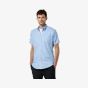 Kustom Kit Slim Fit Workwear Oxford Shirt Short Sleeve