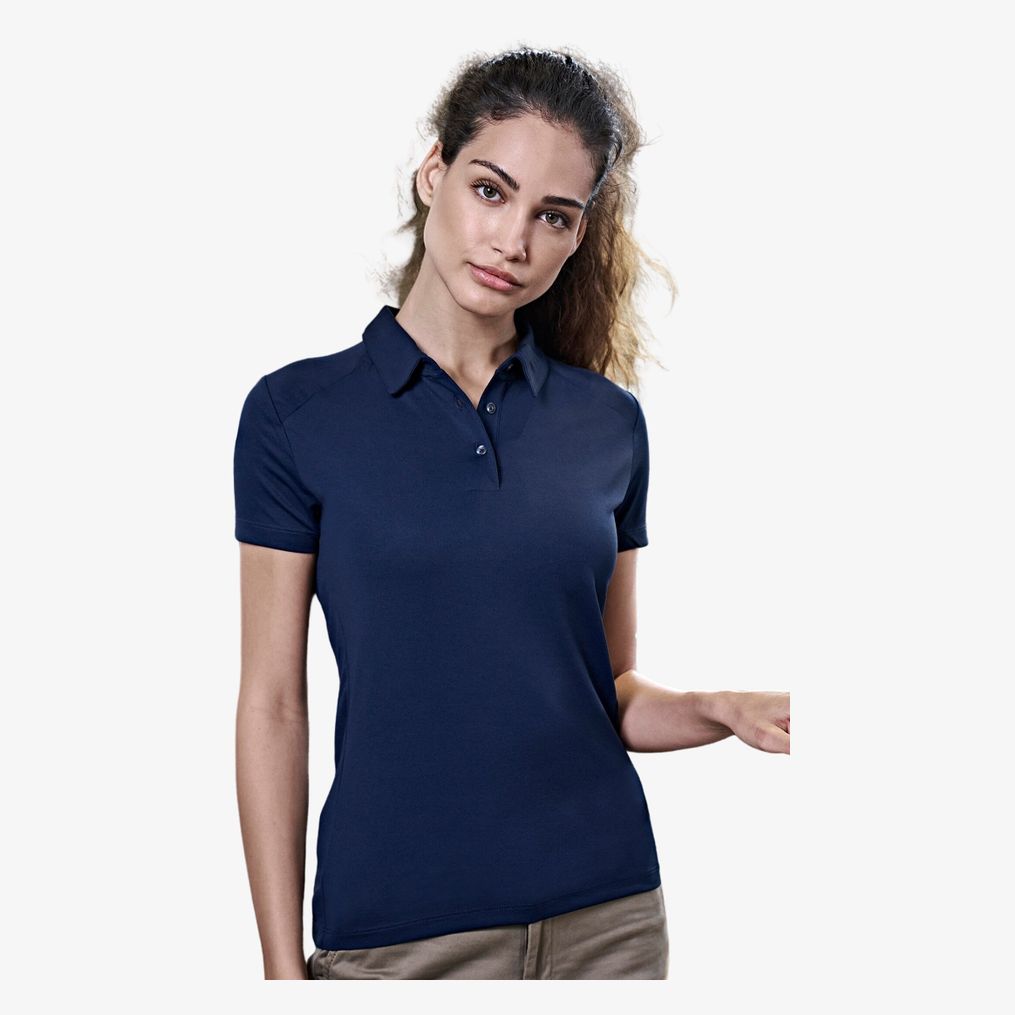 Women's luxury sport polo tee jays