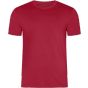 HRM Men´s Heavy Luxury Roundneck Tees Red
