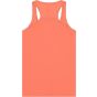 Bella Women's flowy racerback tank coral