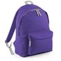 Bagbase Junior Fashion Rucksack purple/light_grey