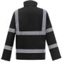 Yoko Veste softshell haute visibilité black
